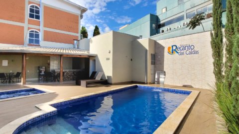Quarto Standard | Pousada Recanto das Caldas