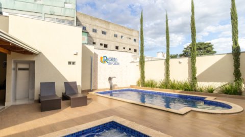 Quarto Standard | Pousada Recanto das Caldas