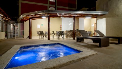 Quarto Superior | Pousada Recanto das Caldas