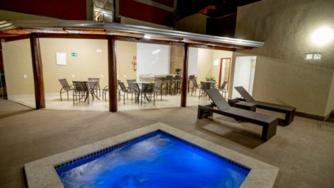 Quarto Superior | Pousada Recanto das Caldas