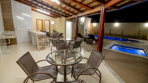 Quarto Superior | Pousada Recanto das Caldas