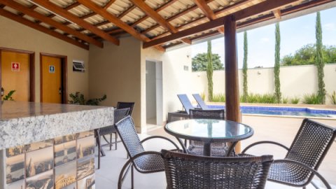 Quarto Superior | Pousada Recanto das Caldas