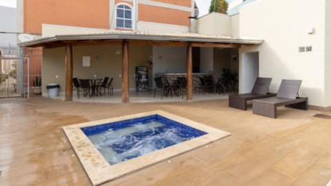 Quarto Superior | Pousada Recanto das Caldas
