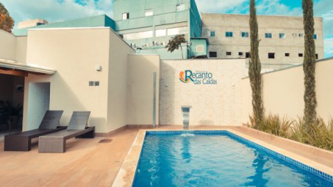 Quarto Superior | Pousada Recanto das Caldas